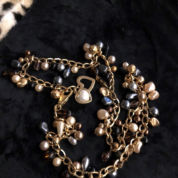 BEADED CHAIN BELT OR NECKLACE - Picture 8 of 8